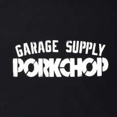 画像5: PORKCHOP/C PORK ZIP UP HOODIE（BLACK）［ジップアップフーディー-25春夏］ (5)