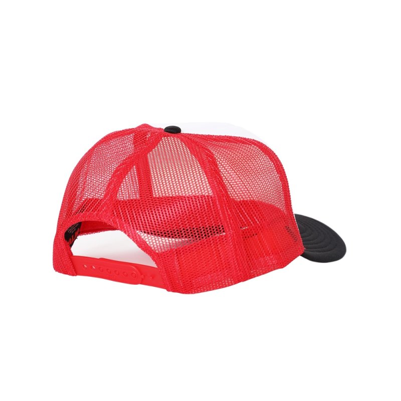 画像2: PORKCHOP/C PORK MESH CAP（RED）［メッシュキャップ-25春夏］