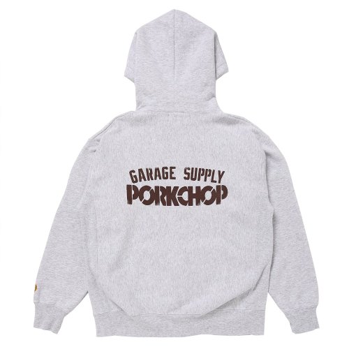 他の写真2: PORKCHOP/C PORK ZIP UP HOODIE（ASH）［ジップアップフーディー-25春夏］