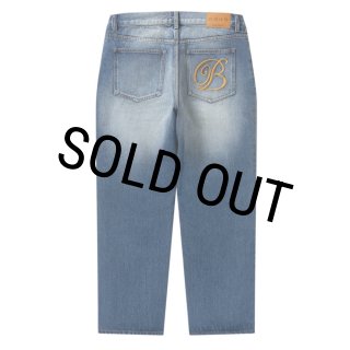 BlackEyePatch/B EMBLEM BAGGY JEANS（INDIGO） - JONAS