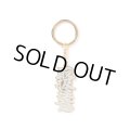 BlackEyePatch/HWC GLITTERED KEYCHAIN（GOLD）