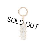 BlackEyePatch/HWC GLITTERED KEYCHAIN（GOLD）