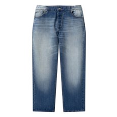 画像2: BlackEyePatch/B EMBLEM BAGGY JEANS(INDIGO) (2)