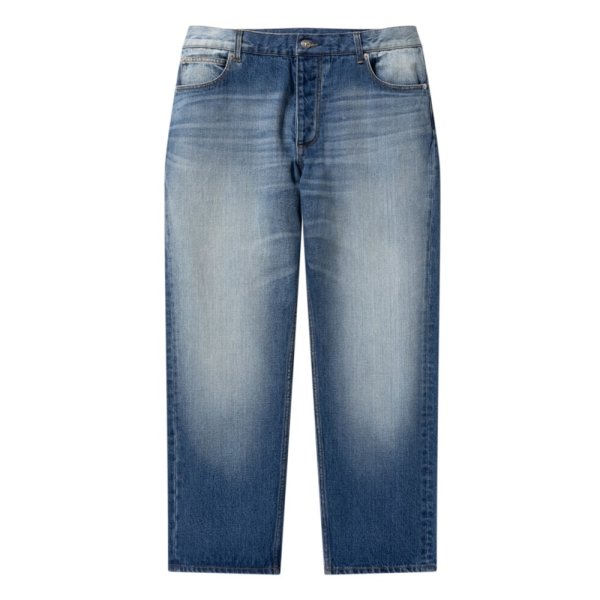 画像2: BlackEyePatch/B EMBLEM BAGGY JEANS（INDIGO）