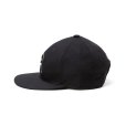 画像2: CALEE/EMBROIDERY CALEES TWILL CAP（BLACK）［ツイルキャップ-25春夏］ (2)