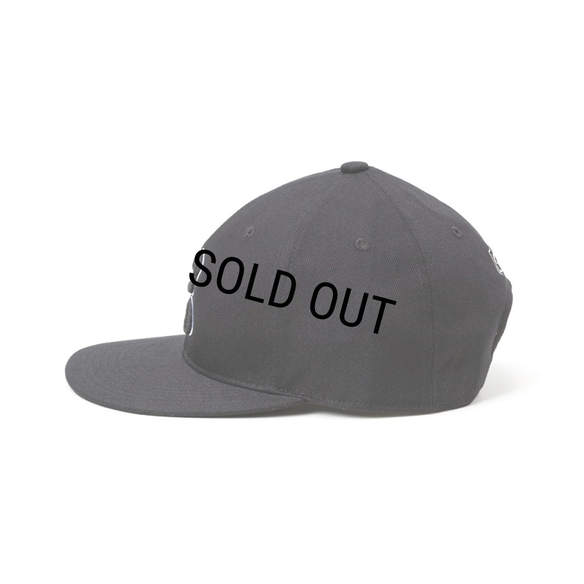 画像2: 【30%OFF】CALEE/EMBROIDERY CALEES TWILL CAP（BLACK）［ツイルキャップ-25春夏］ (2)