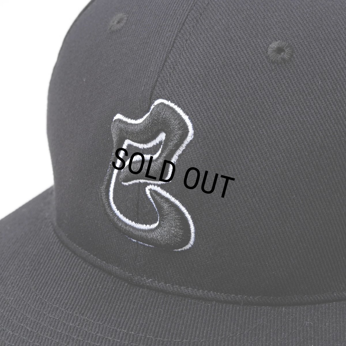 画像4: 【30%OFF】CALEE/EMBROIDERY CALEES TWILL CAP（BLACK）［ツイルキャップ-25春夏］ (4)