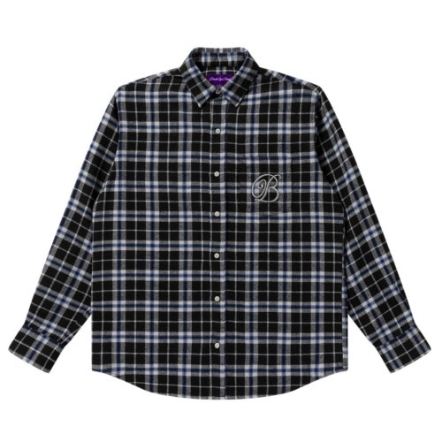 他の写真1: BlackEyePatch/B EMBLEM FLANNEL SHIRT（MULTI）