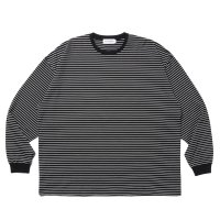 COOTIE PRODUCTIONS/Border L/S Tee（Black）［ボーダー長袖T-25春夏］