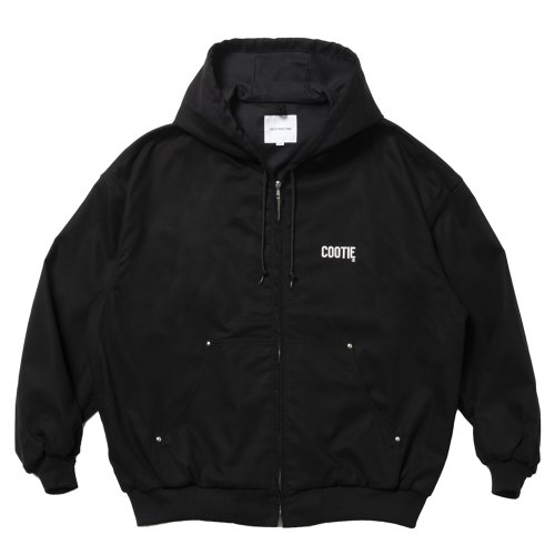 他の写真1: COOTIE PRODUCTIONS/Abyss Dyed Duck Hooded Work Jacket（Black）［フーデッドワークJKT-25春夏］