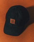 画像3: BlackEyePatch/LEATHER PATCHED OG LABEL 6 PANEL DUCK CAP（BLACK） (3)