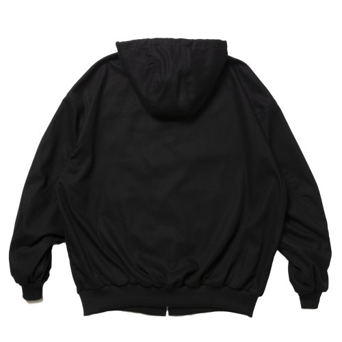 他の写真2: COOTIE PRODUCTIONS/Abyss Dyed Duck Hooded Work Jacket（Black）［フーデッドワークJKT-25春夏］