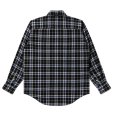 画像2: BlackEyePatch/B EMBLEM FLANNEL SHIRT（MULTI） (2)