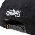 画像5: CALEE/EMBROIDERY CALEES TWILL CAP（BLACK）［ツイルキャップ-25春夏］ (5)