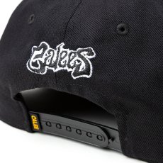 画像5: CALEE/EMBROIDERY CALEES TWILL CAP（BLACK）［ツイルキャップ-25春夏］ (5)