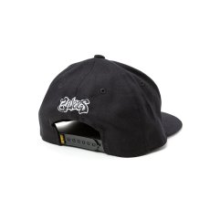 画像3: CALEE/EMBROIDERY CALEES TWILL CAP（BLACK）［ツイルキャップ-25春夏］ (3)