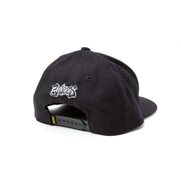 画像3: CALEE/EMBROIDERY CALEES TWILL CAP（BLACK）［ツイルキャップ-25春夏］