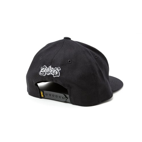 他の写真2: CALEE/EMBROIDERY CALEES TWILL CAP（BLACK）［ツイルキャップ-25春夏］