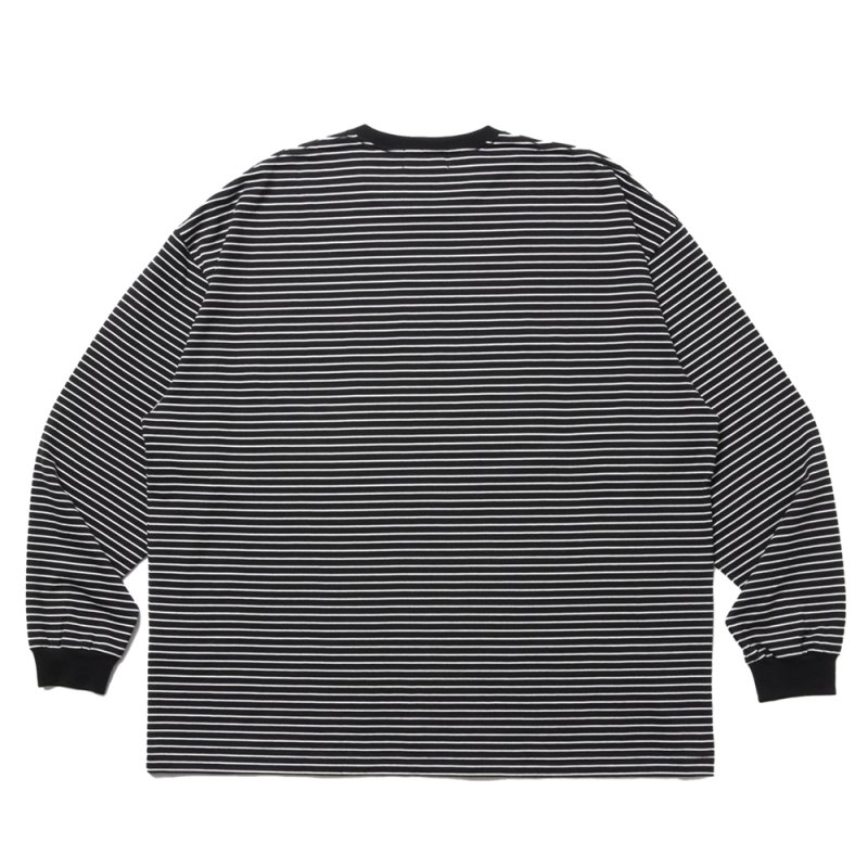 画像2: COOTIE PRODUCTIONS/Border L/S Tee（Black）［ボーダー長袖T-25春夏］