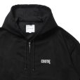 画像3: COOTIE PRODUCTIONS/Abyss Dyed Duck Hooded Work Jacket（Black）［フーデッドワークJKT-25春夏］
