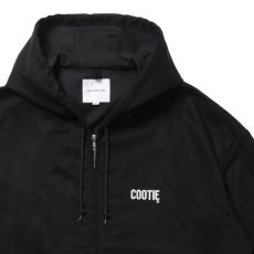 画像3: COOTIE PRODUCTIONS/Abyss Dyed Duck Hooded Work Jacket（Black）［フーデッドワークJKT-25春夏］ (3)