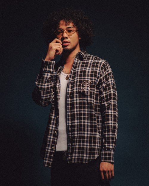 他の写真3: BlackEyePatch/B EMBLEM FLANNEL SHIRT（MULTI）
