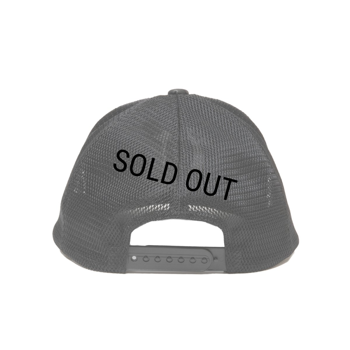 画像3: COOTIE PRODUCTIONS/Faux Leather 5 Panel Mesh Cap（Black/White）［ビーガンレザーメッシュキャップ-25春夏］ (3)