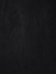 画像3: COOTIE PRODUCTIONS/Punching Faux Suede 5 Pocket Wide Easy Pants（Black）［パンチングビーガンスウェードワイドイージーパンツ-25春夏］ (3)