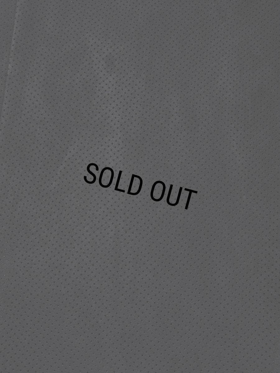 画像3: COOTIE PRODUCTIONS/Punching Faux Suede 5 Pocket Wide Easy Pants（Black）［パンチングビーガンスウェードワイドイージーパンツ-25春夏］ (3)