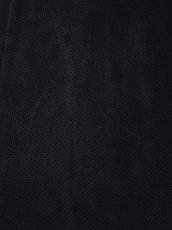 画像3: COOTIE PRODUCTIONS/Punching Faux Suede 5 Pocket Wide Easy Pants（Black）［パンチングビーガンスウェードワイドイージーパンツ-25春夏］ (3)