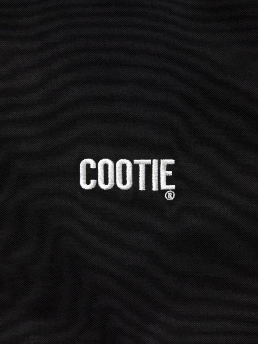 画像4: COOTIE PRODUCTIONS/Abyss Dyed Duck Hooded Work Jacket（Black）［フーデッドワークJKT-25春夏］ (4)