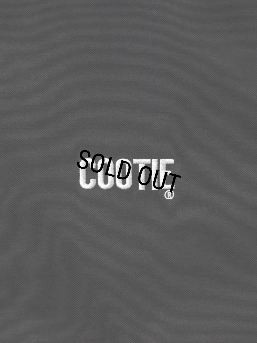 画像4: COOTIE PRODUCTIONS/Abyss Dyed Duck Hooded Work Jacket（Black）［フーデッドワークJKT-25春夏］ (4)