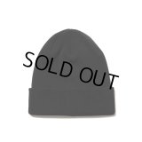 COOTIE PRODUCTIONS/N/C Big Cuffed Beanie（Black）［ビッグカフドビーニー-25春夏］