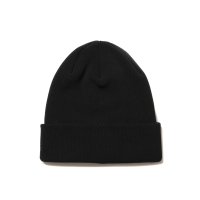 COOTIE PRODUCTIONS/N/C Big Cuffed Beanie（Black）［ビッグカフドビーニー-25春夏］