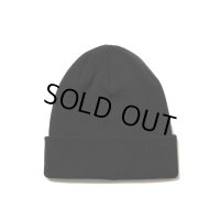 COOTIE PRODUCTIONS/N/C Big Cuffed Beanie（Black）［ビッグカフドビーニー-25春夏］