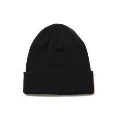 画像1: COOTIE PRODUCTIONS/N/C Big Cuffed Beanie（Black）［ビッグカフドビーニー-25春夏］ (1)