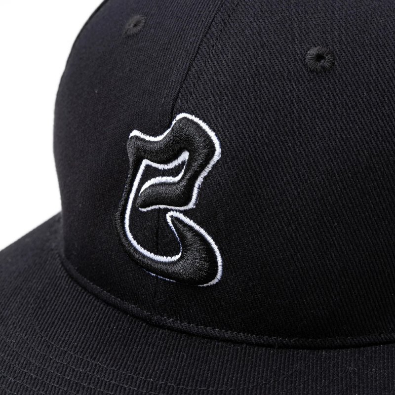 画像3: CALEE/EMBROIDERY CALEES TWILL CAP（BLACK）［ツイルキャップ-25春夏］