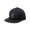 【30％OFF】CALEE/EMBROIDERY CALEES TWILL CAP（BLACK）［ツイルキャップ-25春夏］