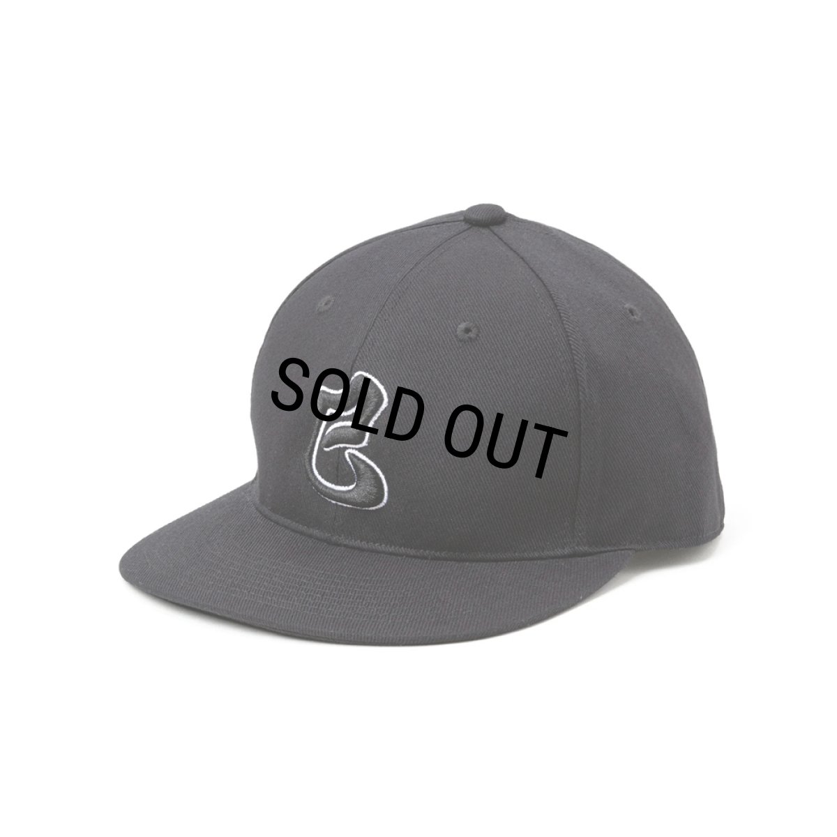 画像1: 【30%OFF】CALEE/EMBROIDERY CALEES TWILL CAP（BLACK）［ツイルキャップ-25春夏］ (1)