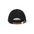 画像2: BlackEyePatch/LEATHER PATCHED OG LABEL 6 PANEL DUCK CAP（BLACK） (2)