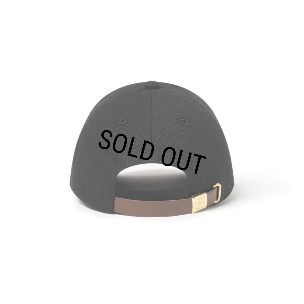 画像2: BlackEyePatch/LEATHER PATCHED OG LABEL 6 PANEL DUCK CAP（BLACK） (2)