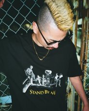 画像2: WACKO MARIA/STAND BY ME / T-SHIRT（BLACK）［プリントT-25春夏］ (2)