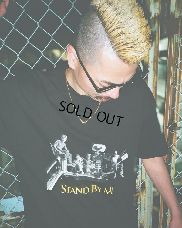 画像2: WACKO MARIA/STAND BY ME / T-SHIRT（BLACK）［プリントT-25春夏］