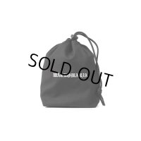 WACKO MARIA/DRAWSTRING BAG（BLACK）［ドローストリングバッグ-25春夏］