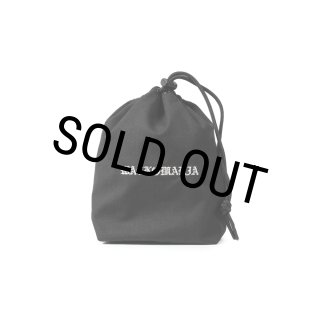 WACKO MARIA/DRAWSTRING BAG（BLACK）［ドローストリングバッグ-25春夏