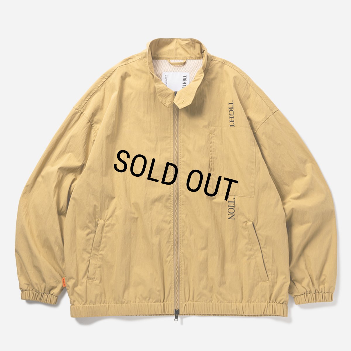 画像2: 【30％OFF】TIGHTBOOTH/STRAIGHT UP SWING TOP（Mustard）［スウィングトップ-25春夏］ (2)