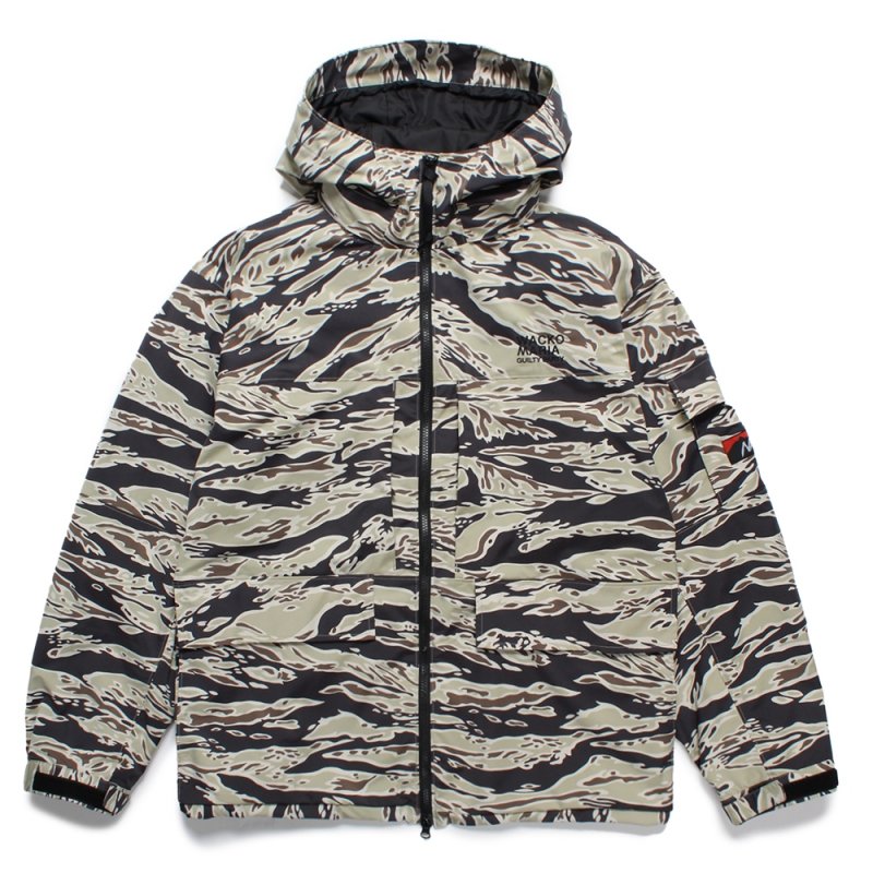 画像1: WACKO MARIA/NANGA / TIGER CAMO MOUNTAIN PARKA（BEIGE）［タイガーカモマウンテンパーカー-25春夏］