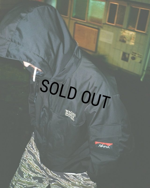 WACKO MARIA/NANGA / MOUNTAIN PARKA（BLACK）［マウンテンパーカー-25