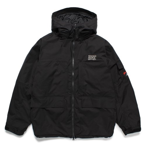 他の写真1: WACKO MARIA/NANGA / MOUNTAIN PARKA（BLACK）［マウンテンパーカー-25春夏］