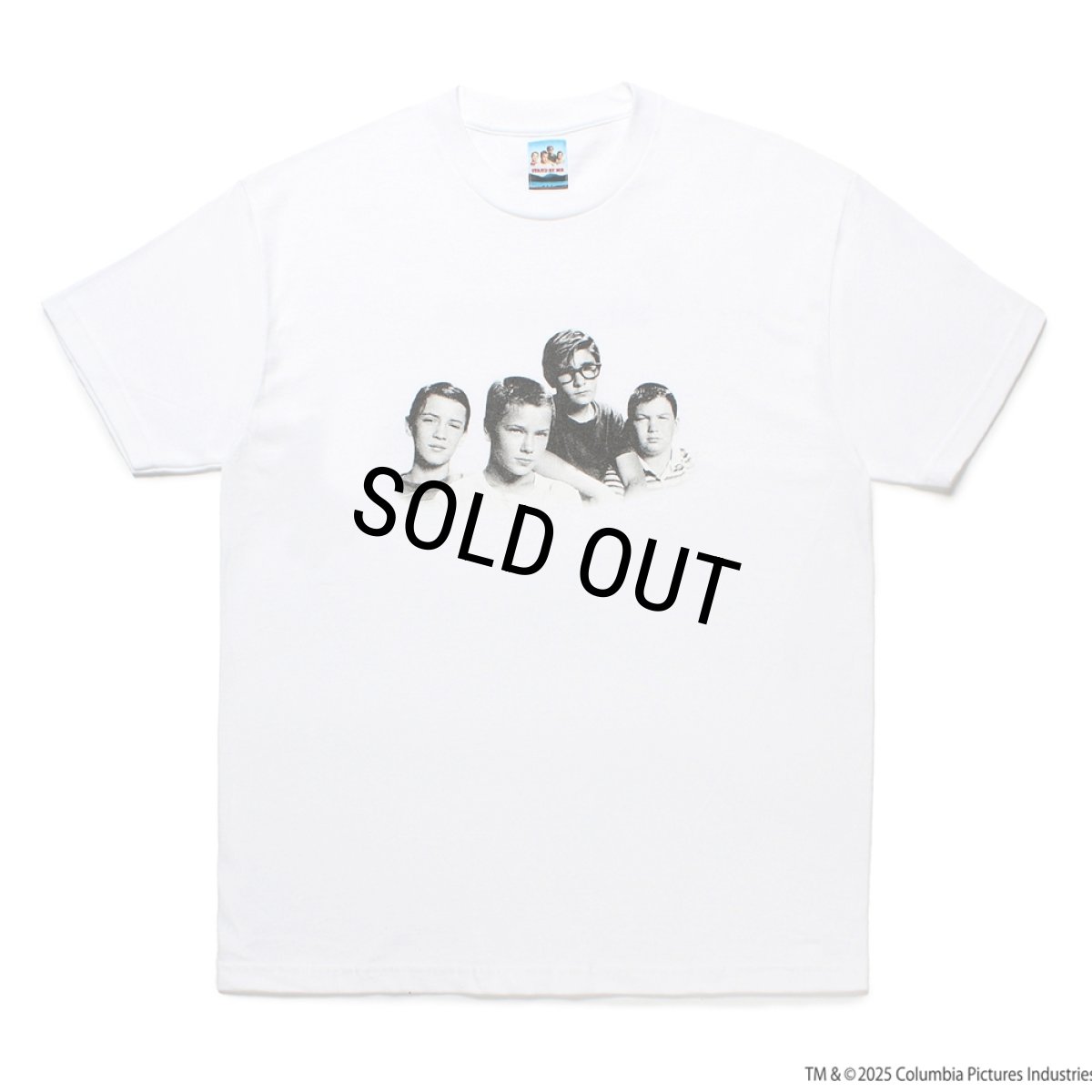 画像1: WACKO MARIA/STAND BY ME / T-SHIRT（WHITE）［プリントT-25春夏］ (1)